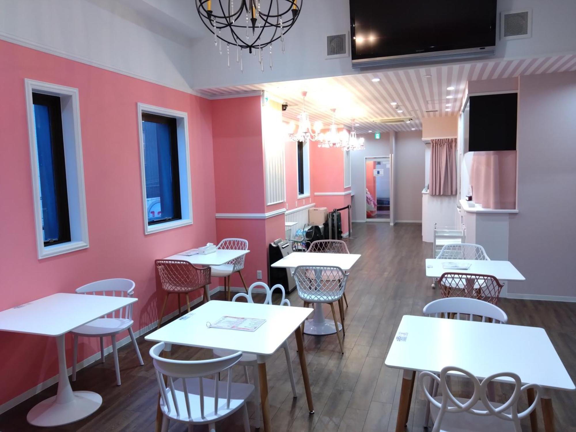 אוסקה Cafe&Hostel Kimi To Ichigo מראה חיצוני תמונה